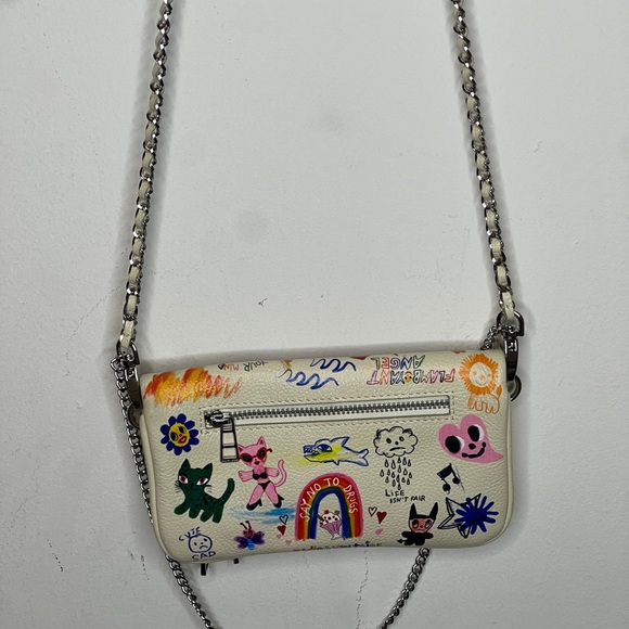 Rock Nano Humberto Cruz Crossbody - Zadig & Voltaire - Leather - Beige - Picture 15 of 16